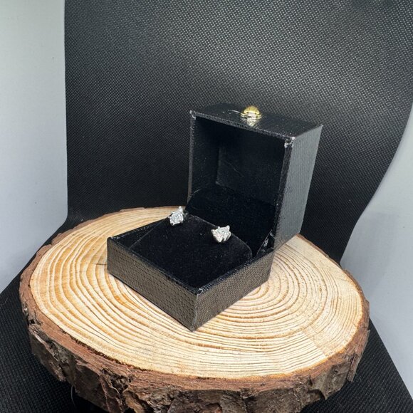 Pear Shaped Diamond Earrings 2 CTW - Picture 4 of 9